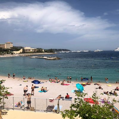 Playa Larvotto, Montecarlo