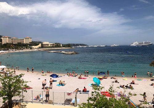 Playa Larvotto, Montecarlo