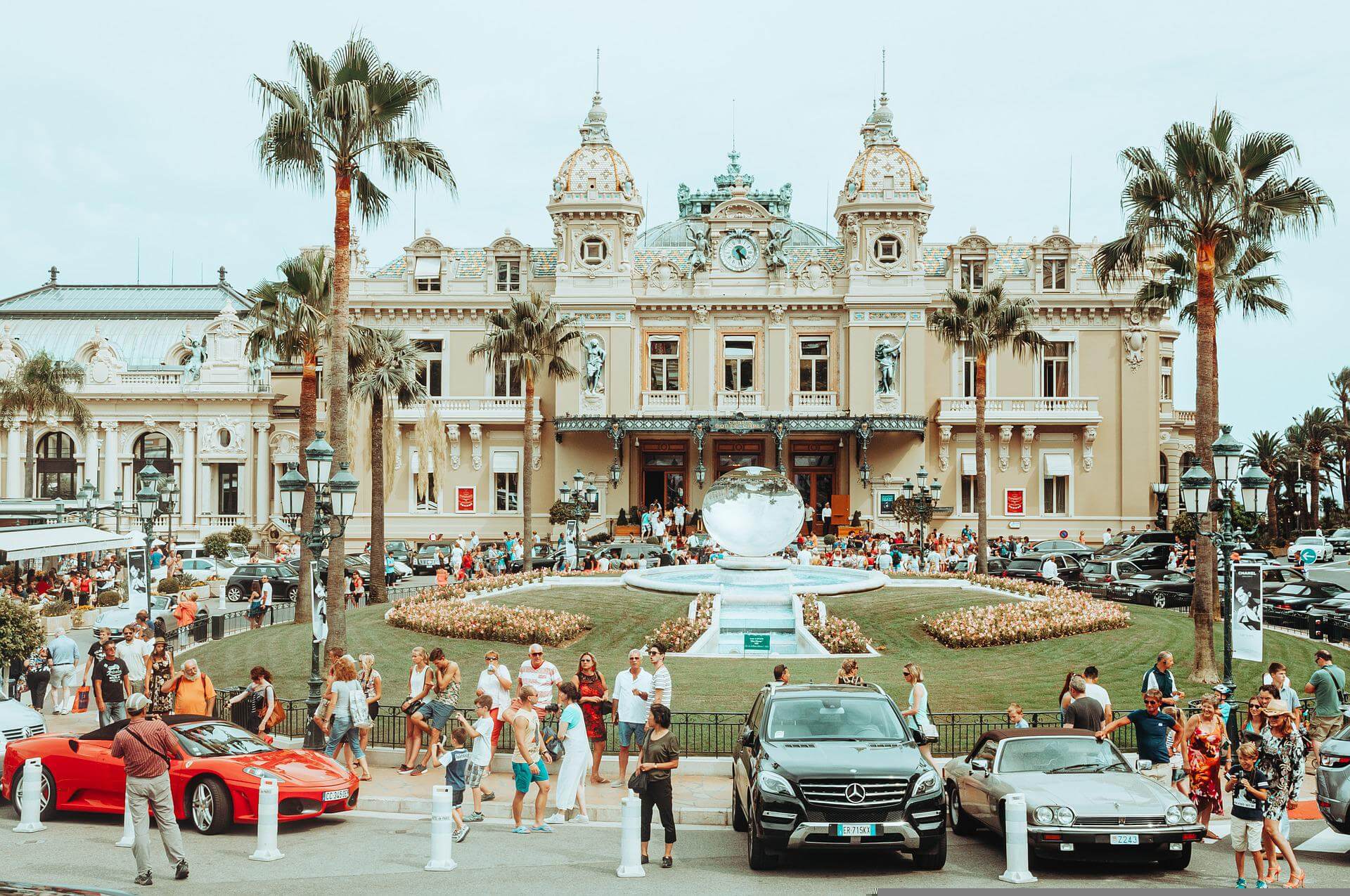 qué ver en Montecarlo Plaza del Casino