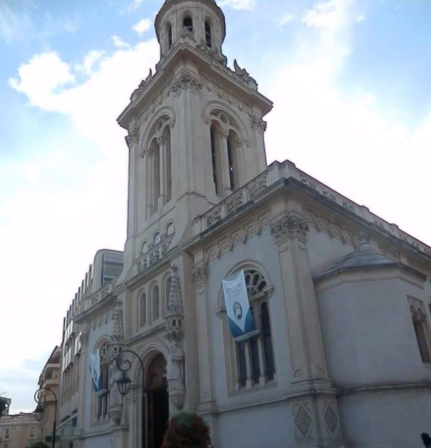 Iglesia de San Carlos, Montecarlo - Viajeros por el Mundo