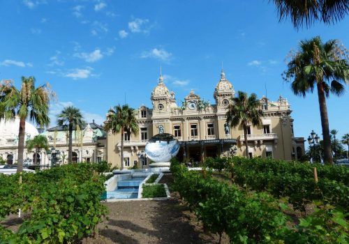 La Plaza del Casino, Montecarlo