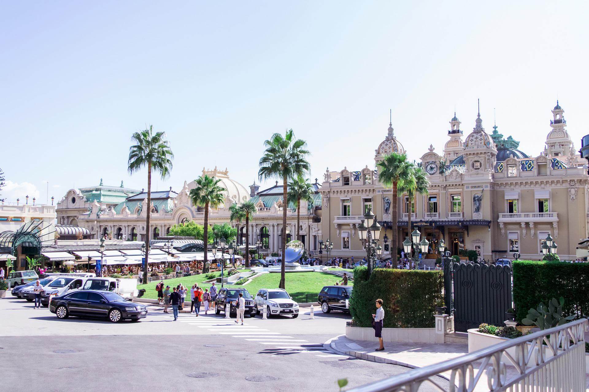 qué ver en Montecarlo Plaza del Casino