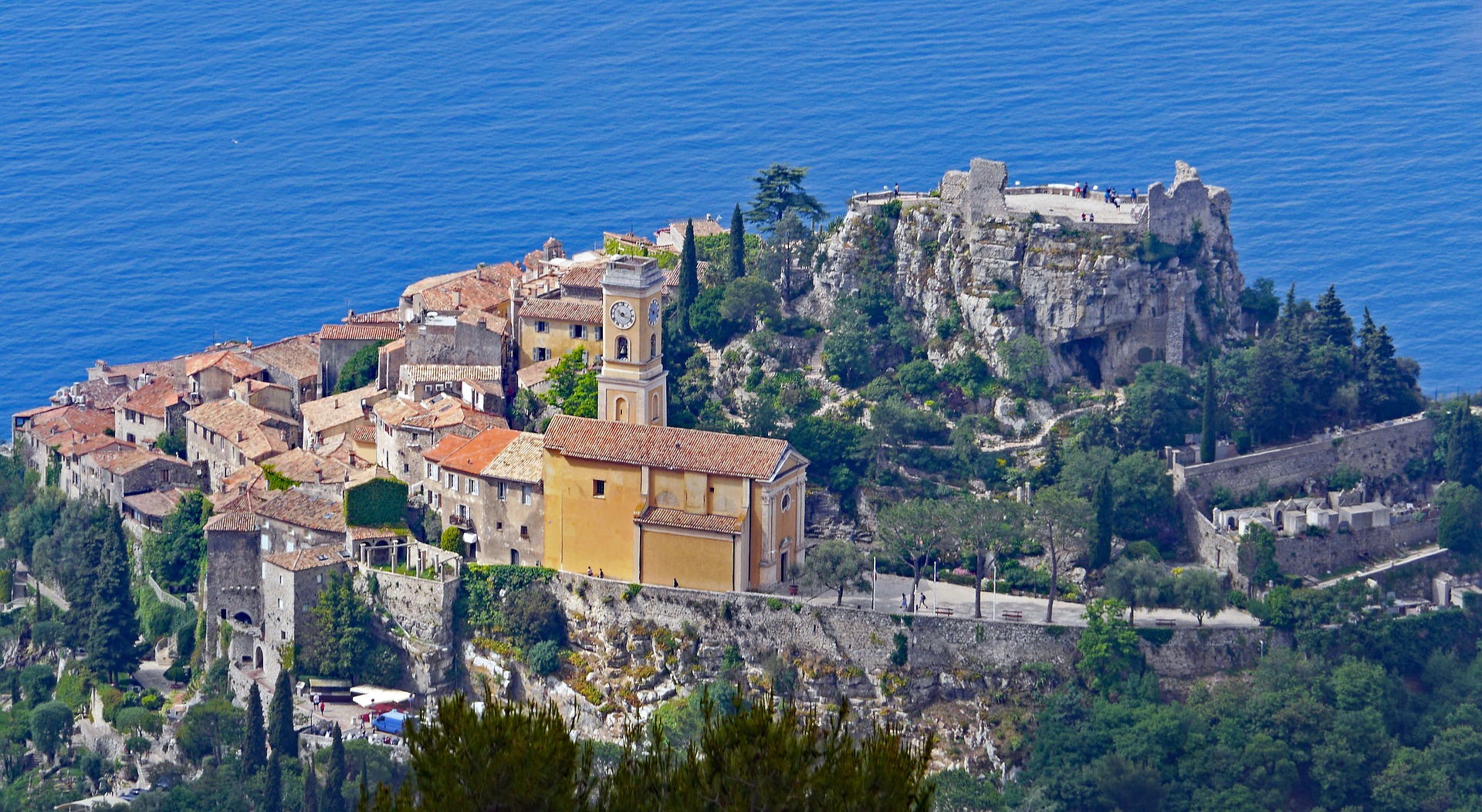 Excursión a la Riviera Francesa desde Montecarlo