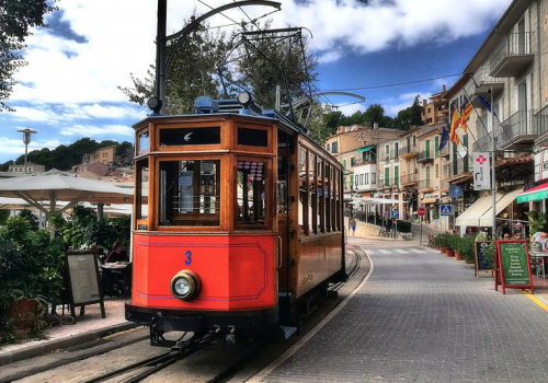 Sóller, en Mallorca