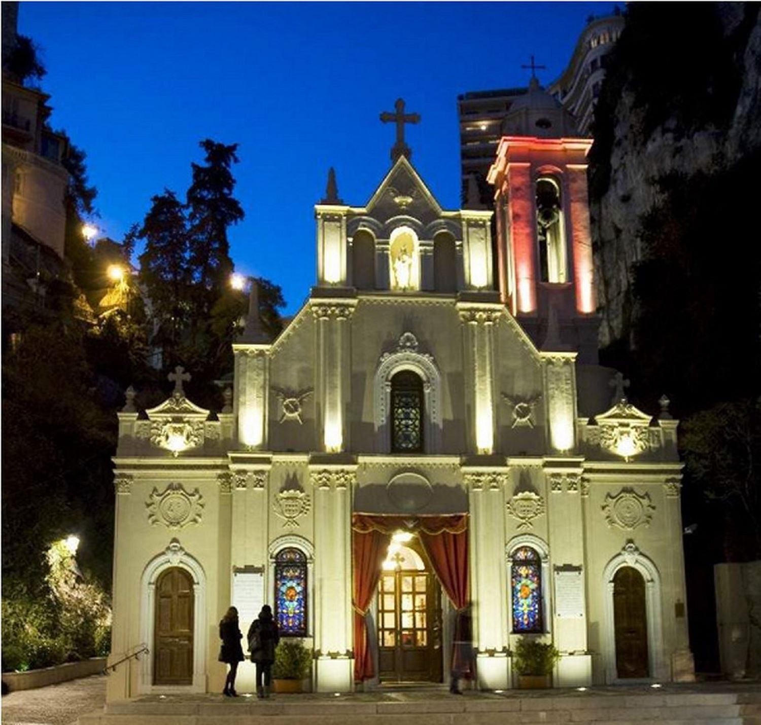 qué ver en Montecarlo Iglesia de Santa Devota