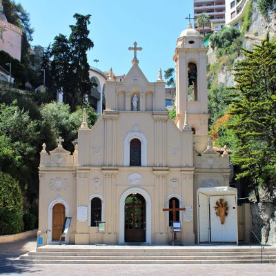 Iglesia de Santa Devota, Montecarlo