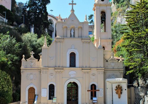 Iglesia de Santa Devota, Montecarlo