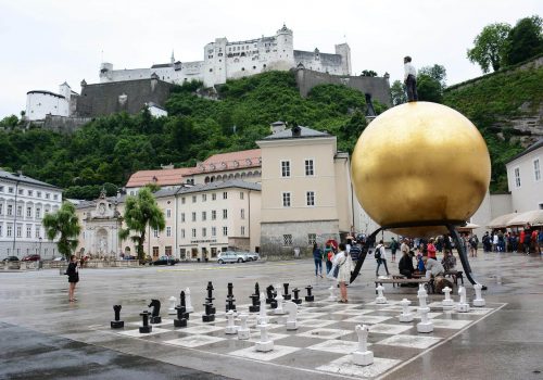 ¿Cómo movilizarse por Salzburgo?