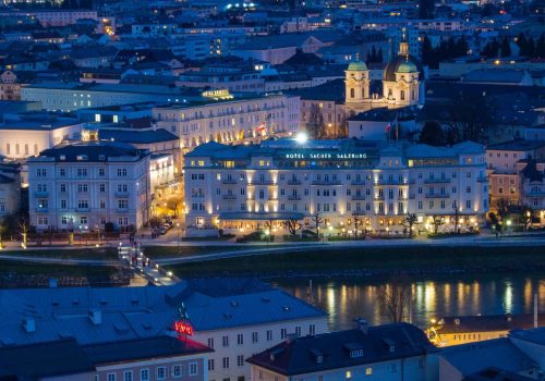 Top 5 hoteles para hospedarse en Salzburgo