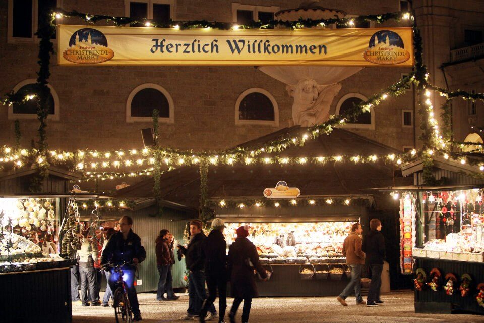 mercados de navidad en Salzburgo