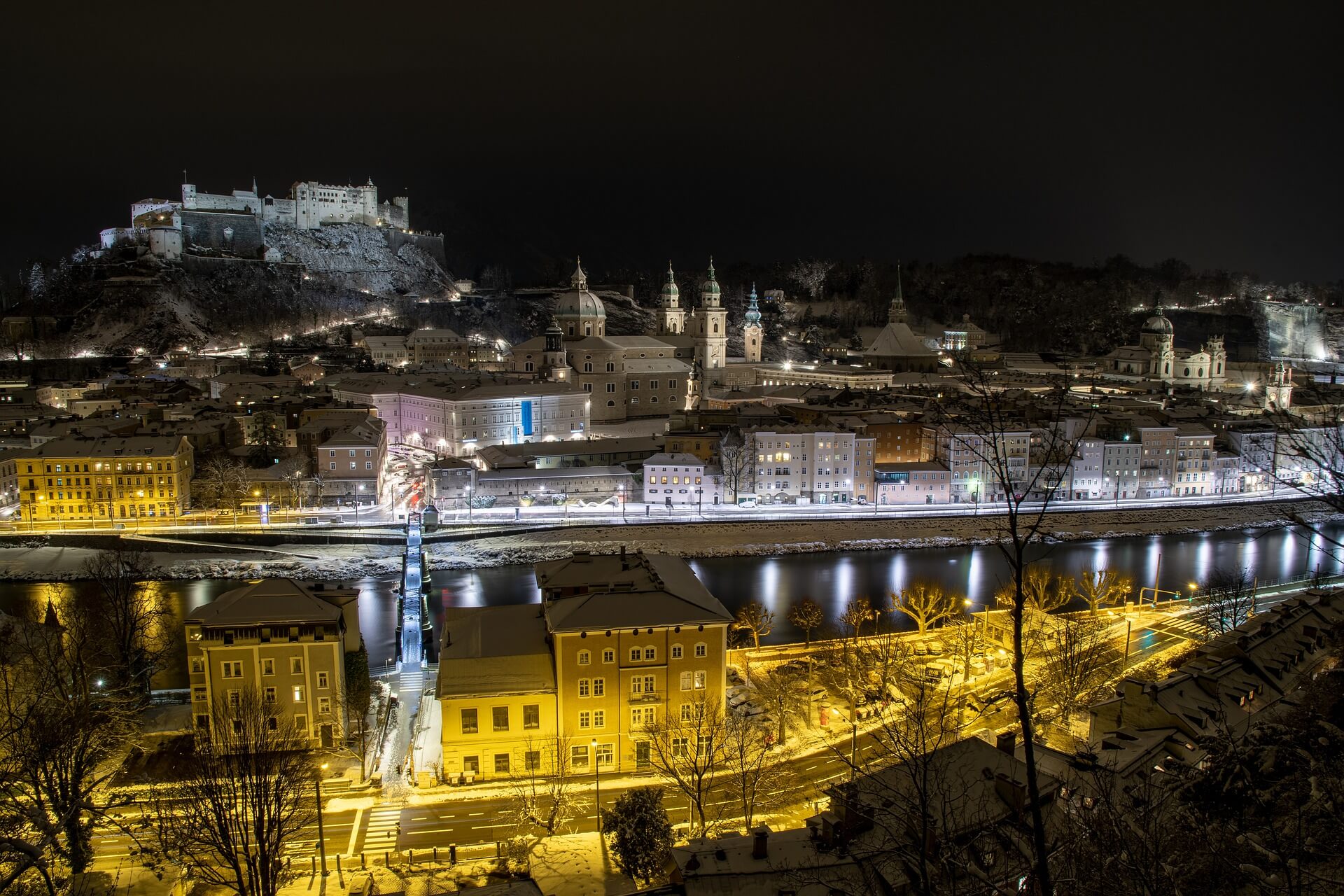 Fortaleza Hohensalzburg - Viajeros por el Mundo