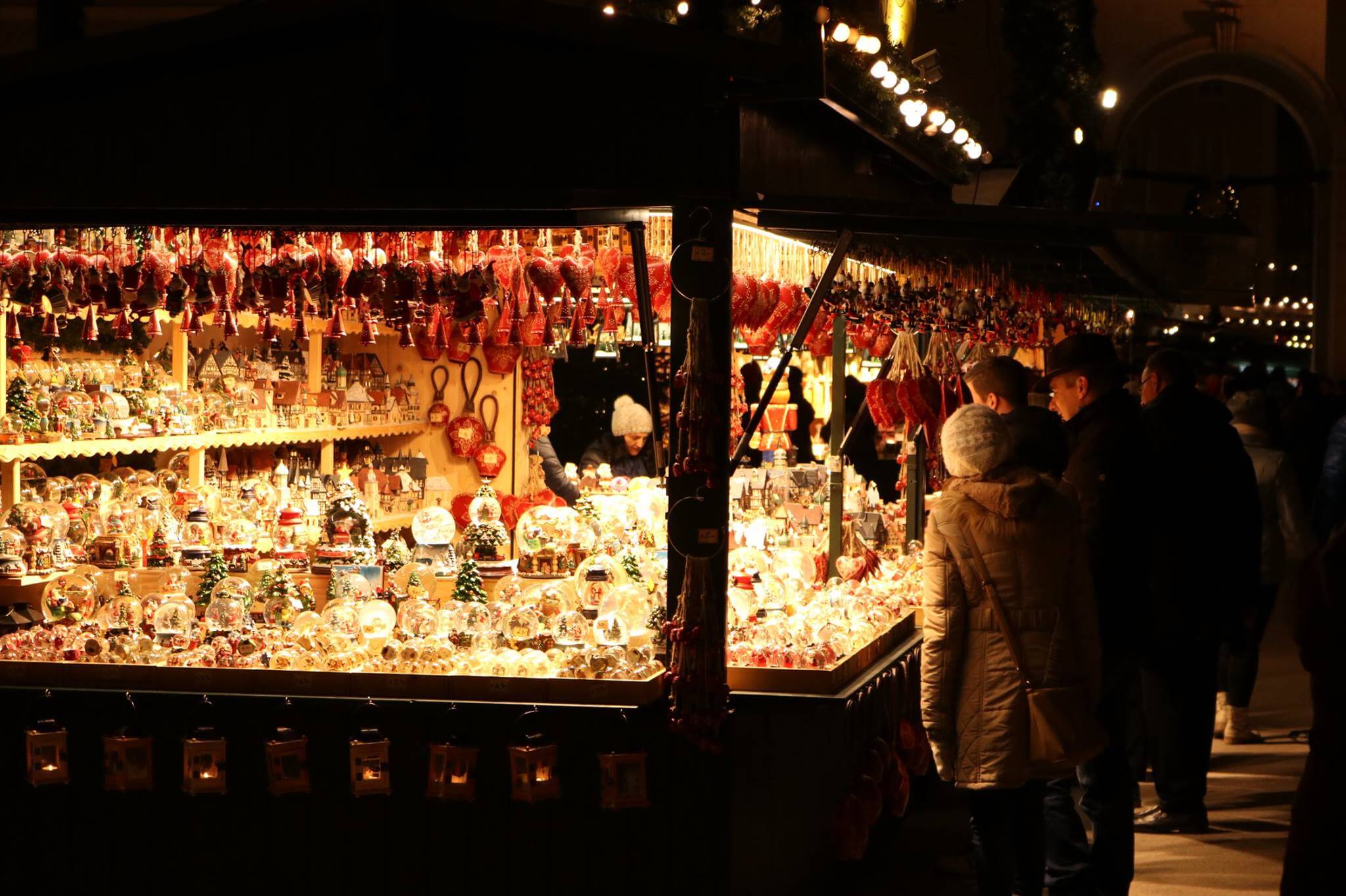 mercados de navidad en Salzburgo