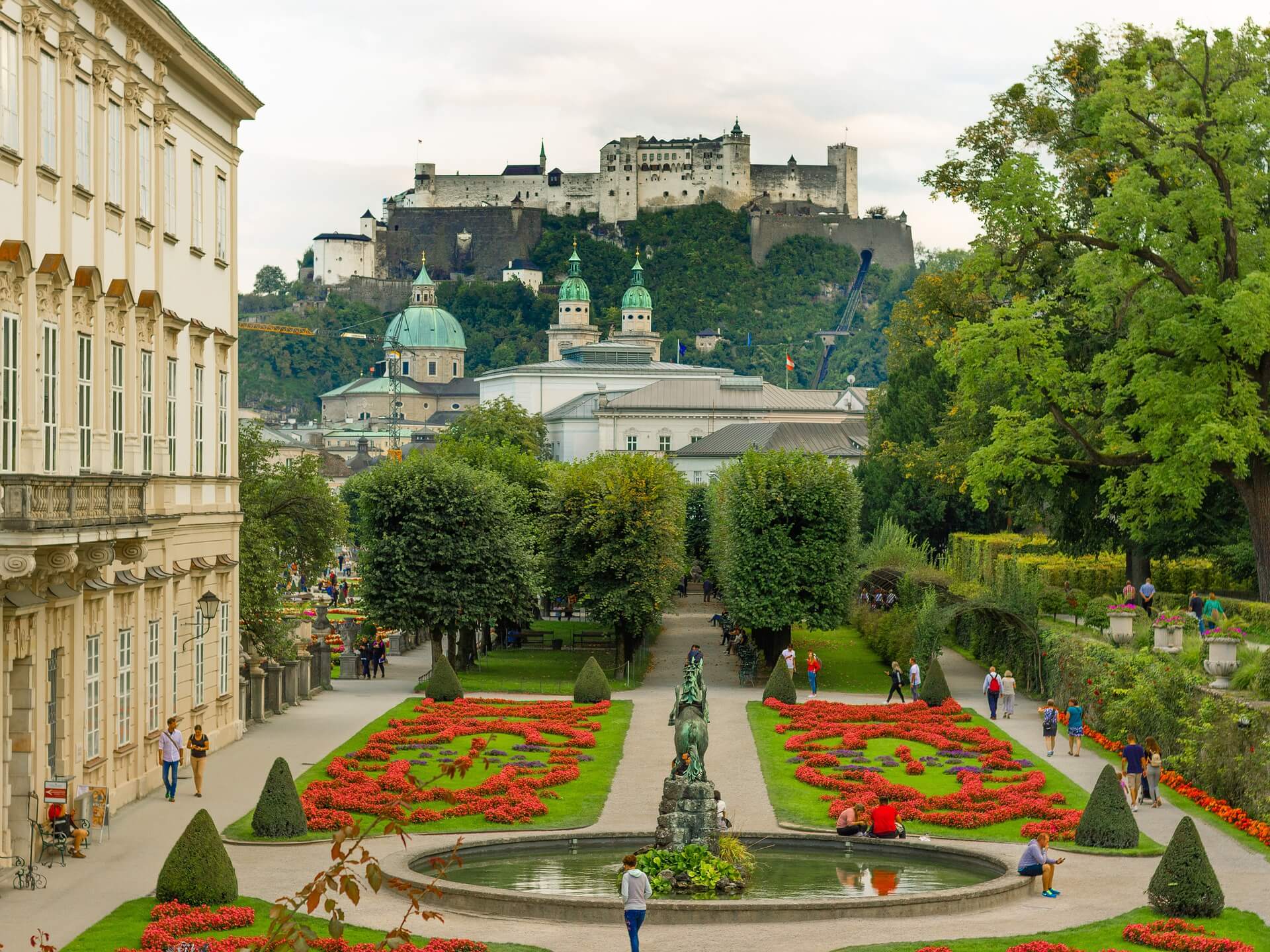 qué ver en Salzburgo mercados navideños