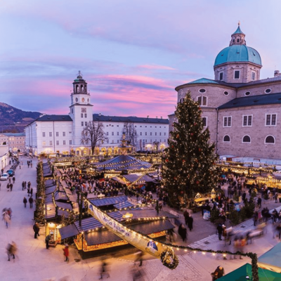 Mercados de Navidad en Salzburgo