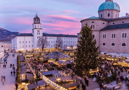 Mercados de Navidad en Salzburgo