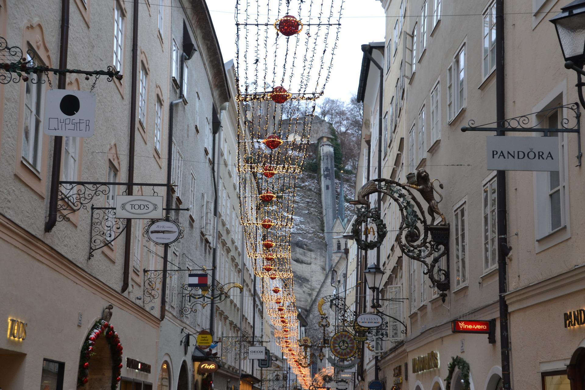 qué ver en Salzburgo Mercados de Navidad