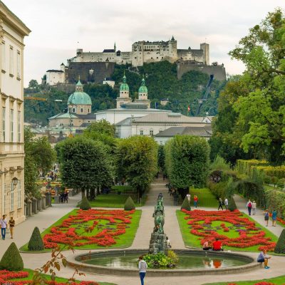 Palacio de Mirabell, Salzburgo