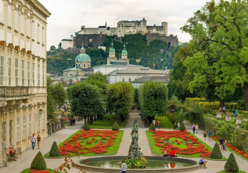 Palacio de Mirabell, Salzburgo