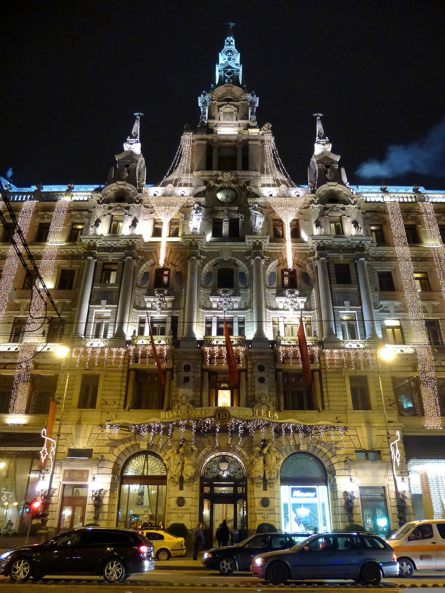 cuáles son las cafeterías de Budapest