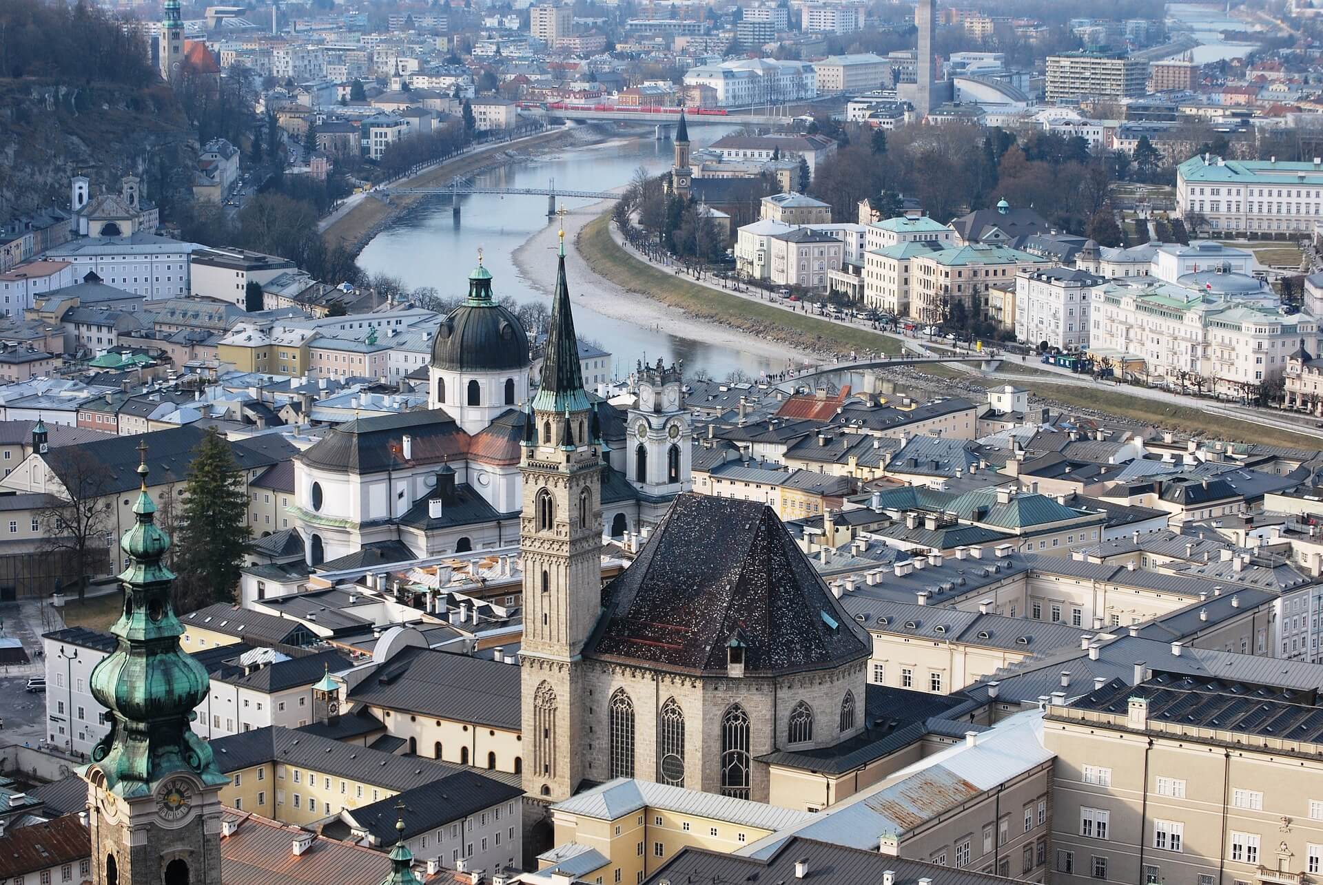 qué ver en Salzburgo