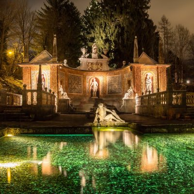 Palacio Hellbrunn. Salzburgo