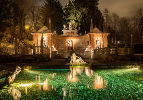 Palacio Hellbrunn. Salzburgo