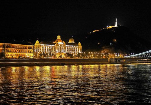 Top hoteles para hospedarse en Budapest