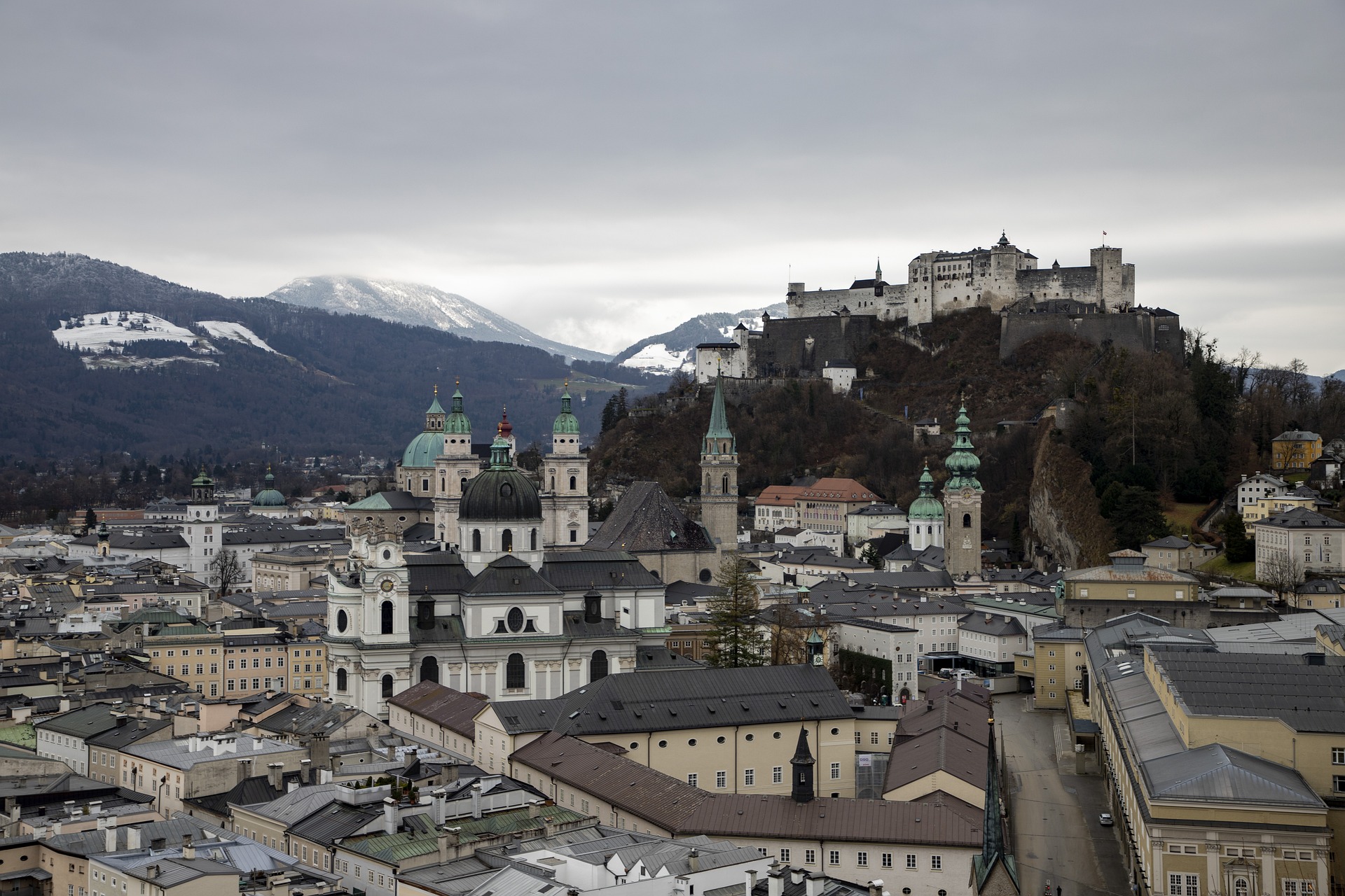 qué ver en Casco Antiguo de Salzburgo