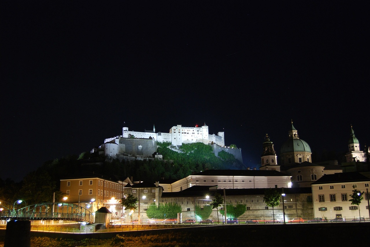 qué ver en Casco Antiguo de Salzburgo