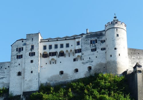 Paseo por el casco antiguo de Salzburgo