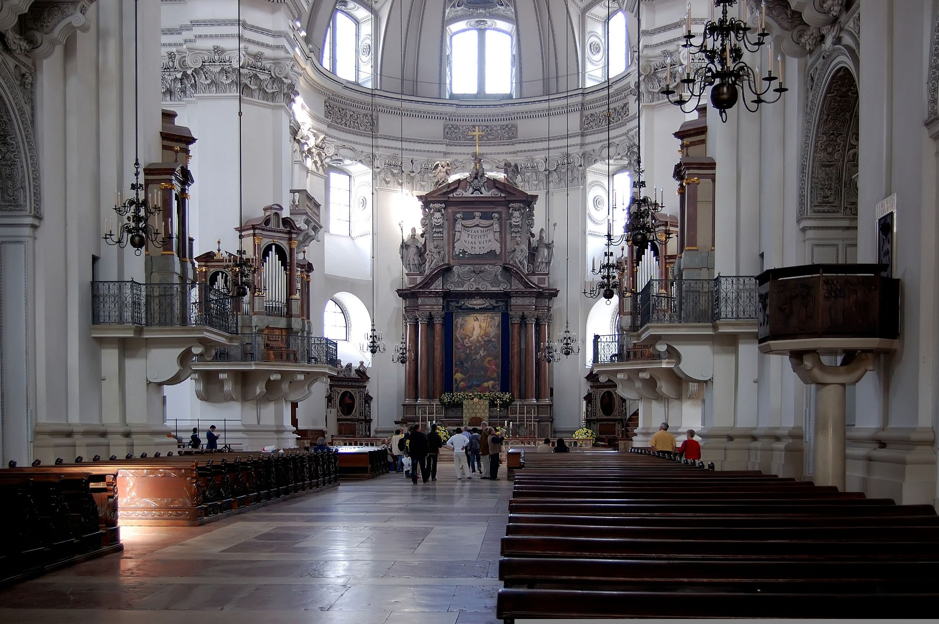 Catedral de Salzburgo - Viajeros por el Mundo