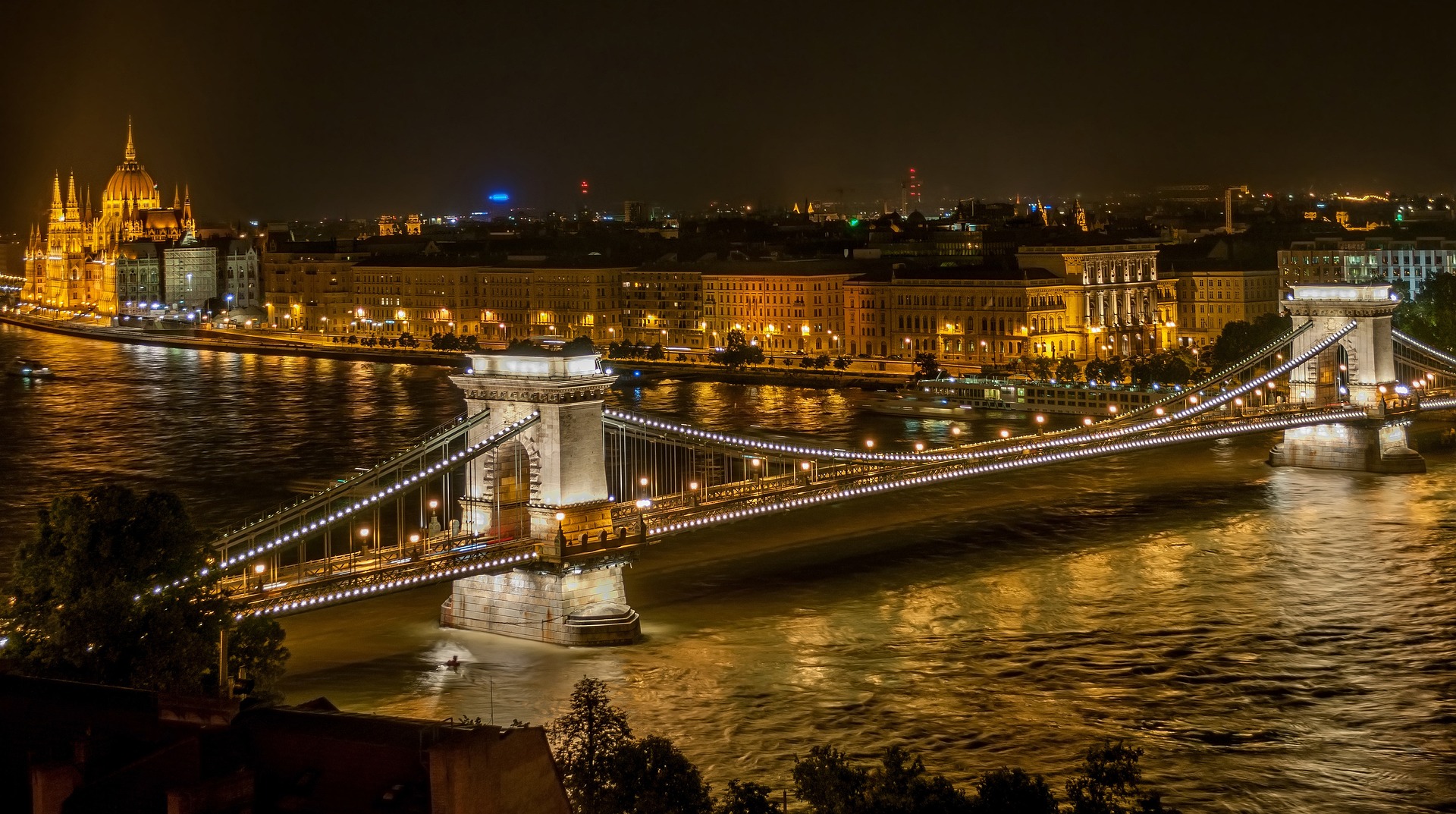 viaje de novios a Budapest